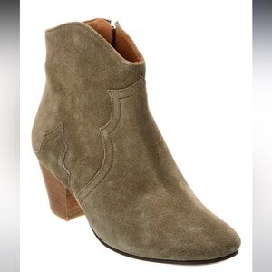 Isabel Marant | Taupe Dicker Boots Suede Size 38